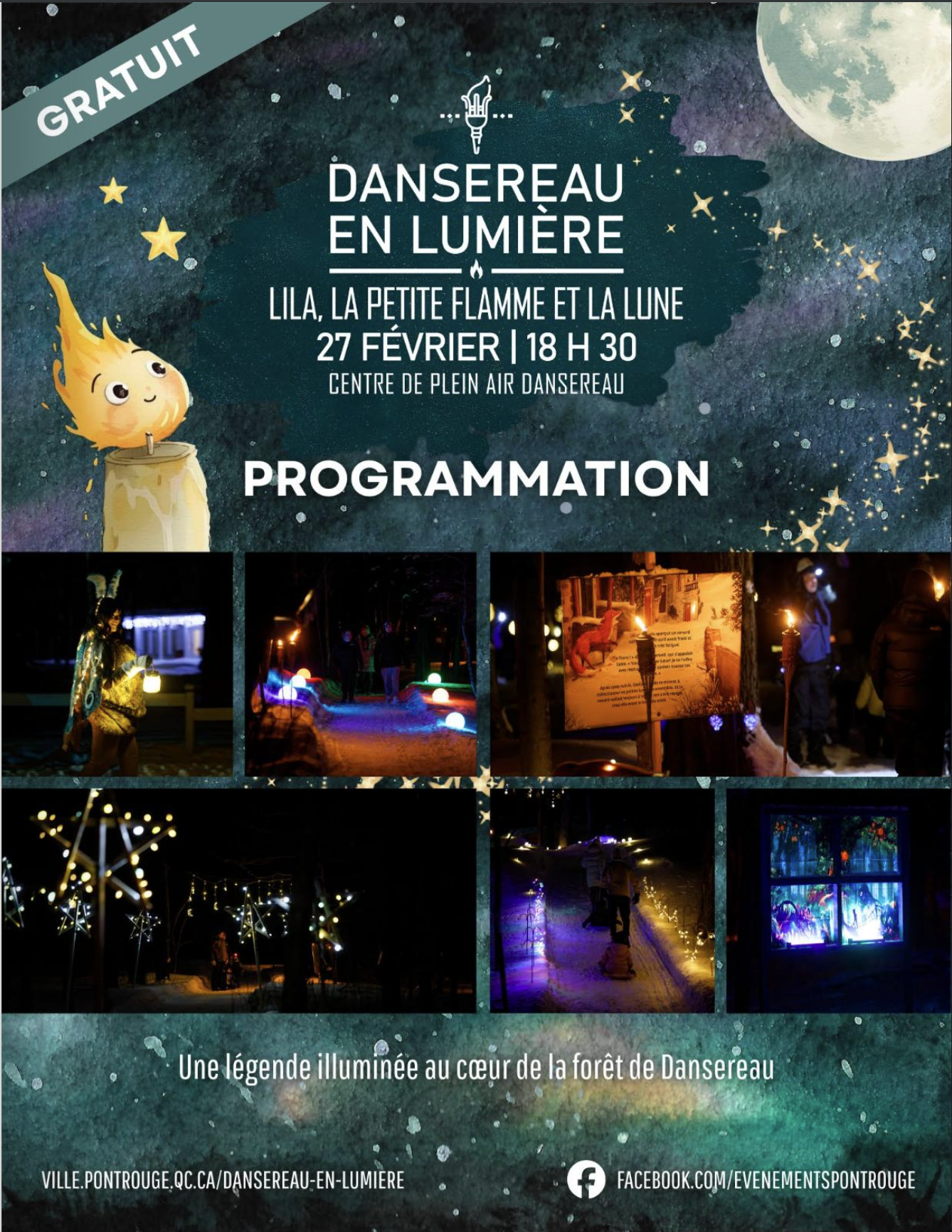 Dansereau en lumière 2026